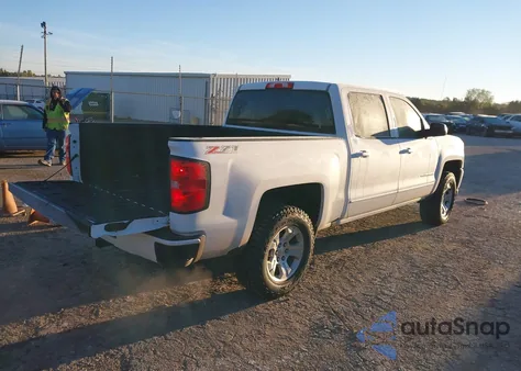 2017 Chevrolet Silverado 1500 2Lt из США, поврежденный, VIN 3GCUKREC6HG468437